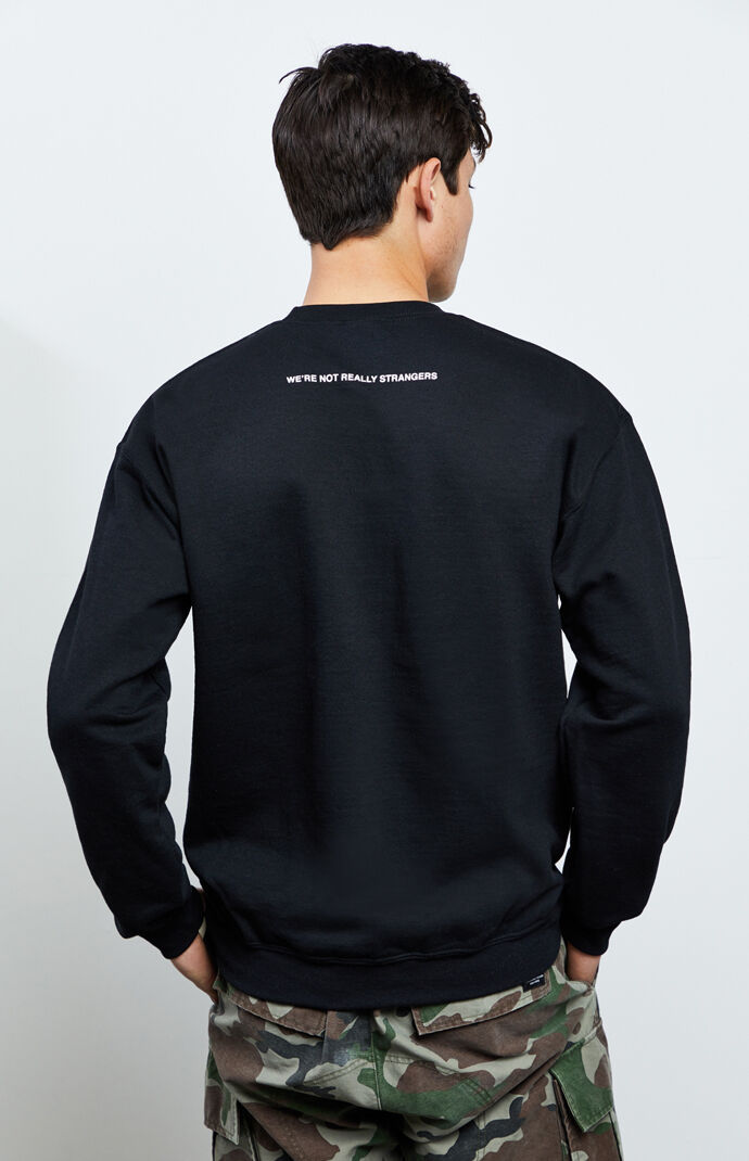 Hang In There Crew Neck Sweatshirt