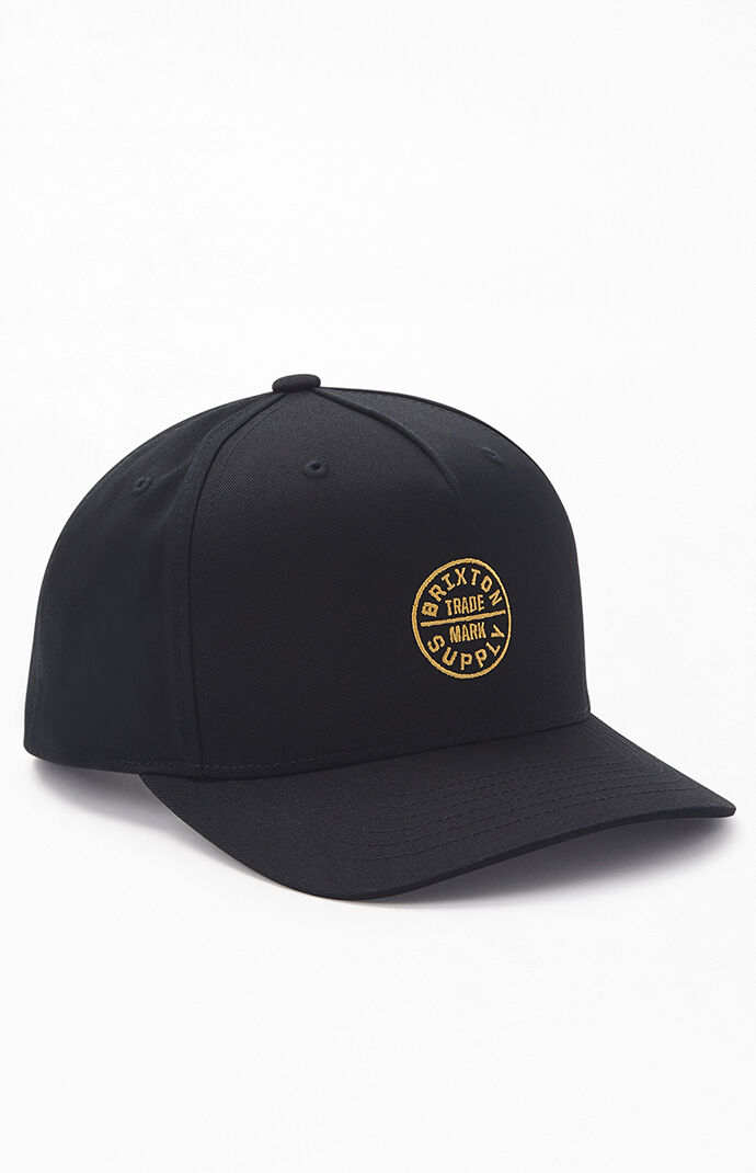 brixton oath snapback