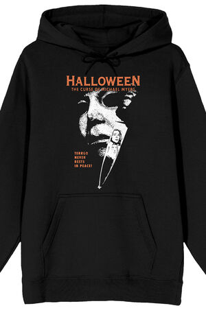 Halloween 6 Michael Myers Poster Art Hoodie image number 2