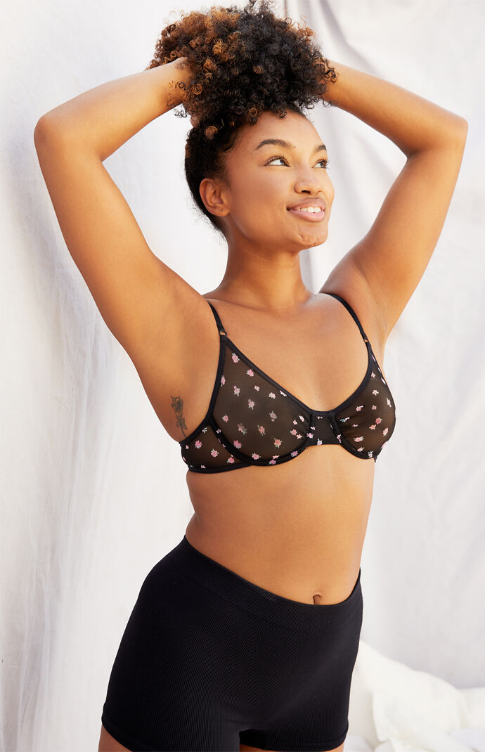 Regina Mesh Bralette