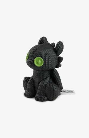 How to Train Your Dragon Toothless 250 Knit Series Vinyl Figure image number 3