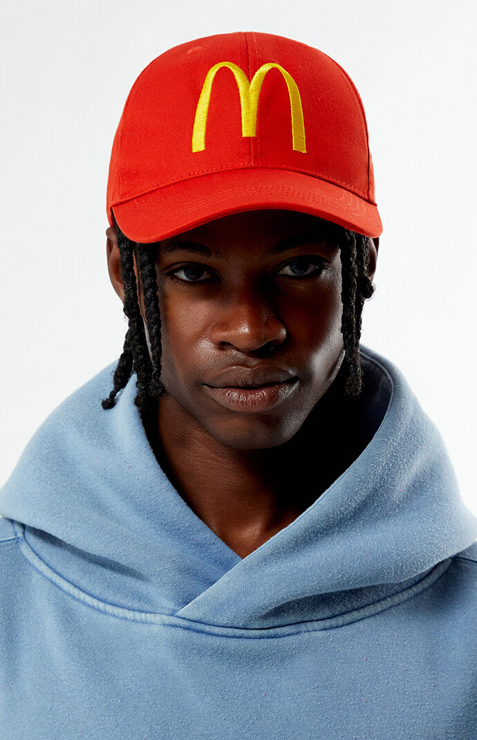 McDonaldland Red Big Logo Snapback Hat | Pacsun