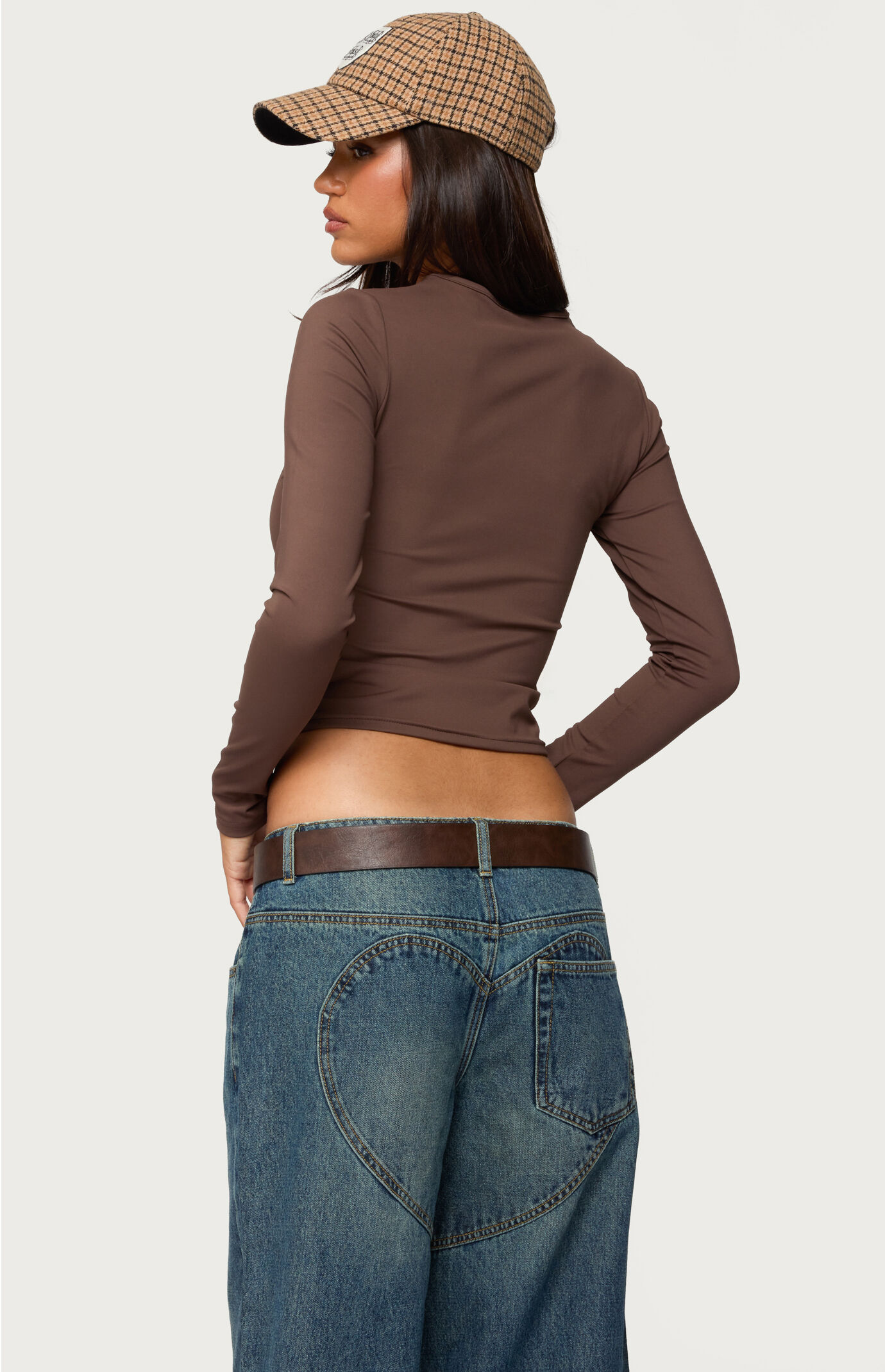 Edikted Tay Long Sleeve Top