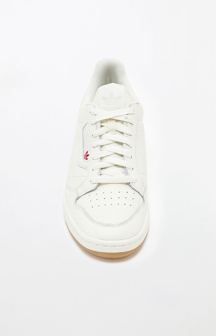 adidas Continental 80 White \u0026 Gum Shoes 