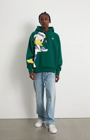 Champion x Disney Daffy Hoodie | PacSun
