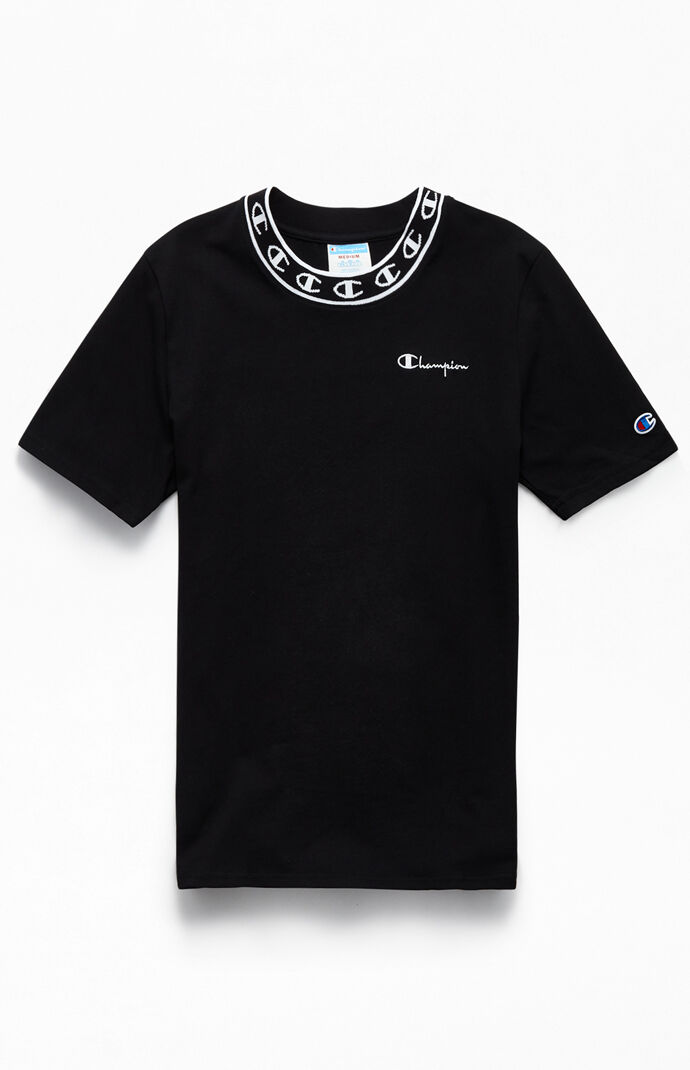 Champion Jacquard Repeat T-Shirt | PacSun