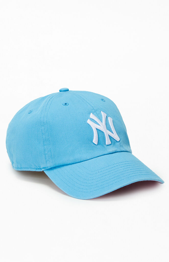 Light blue new york yankees hat outlet