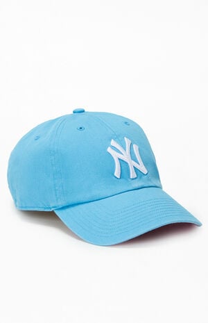 Light Blue NY Yankees Dad Hat