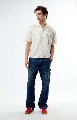 By PacSun Fountains Woven Camp Shirt image number 4