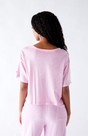 Heritage Vintage Dye Cropped T-Shirt Heritage Vintage Dye Cropped T-Shirt image number null