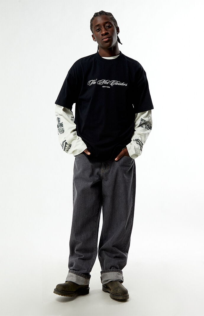 The Met x Pacsun Script T-Shirt