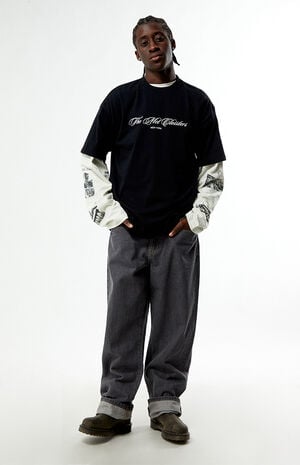 x Pacsun Script T-Shirt image number 1