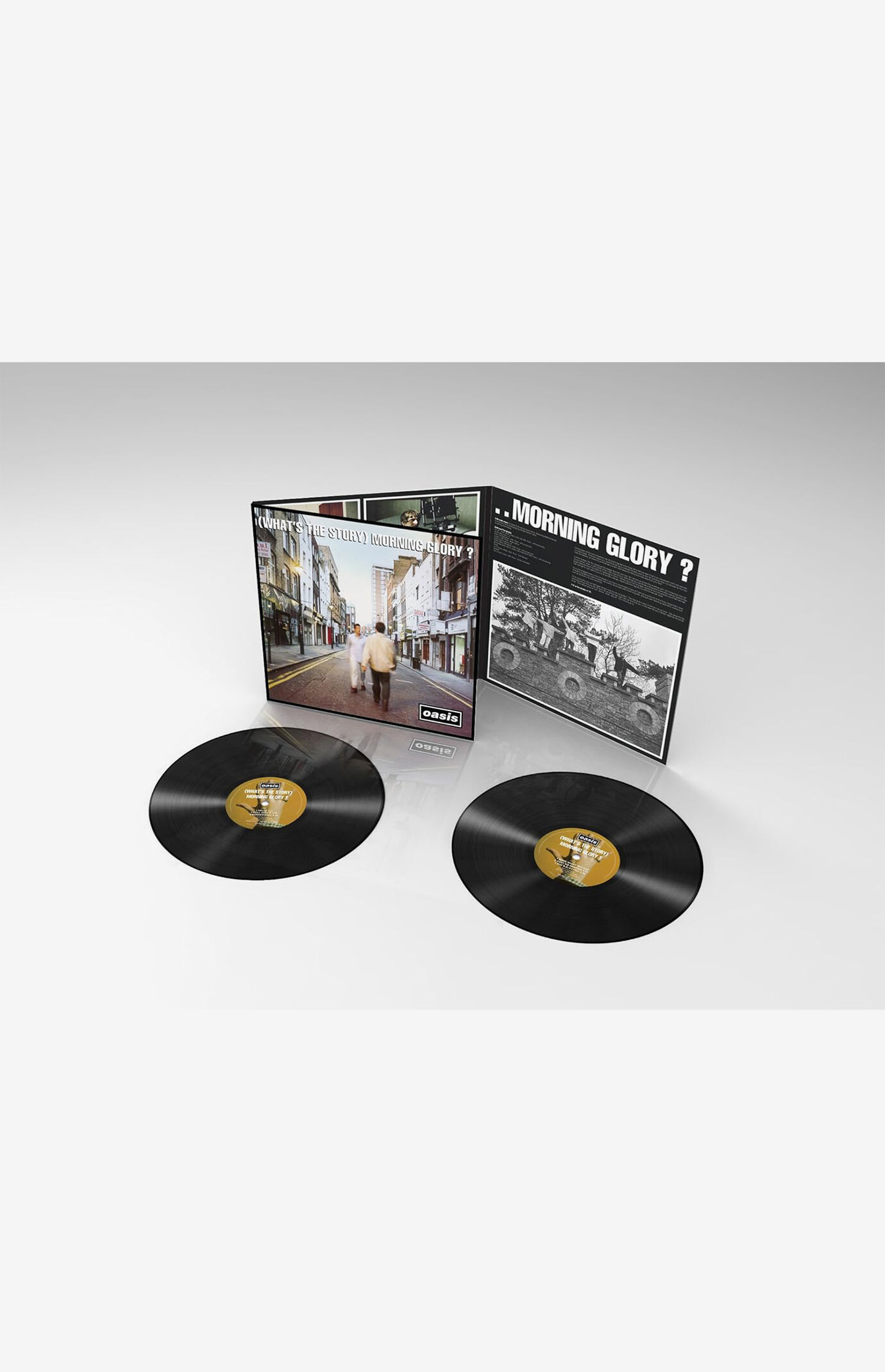 Oasis (What's The Story) Morning Glory? Vinyl Record