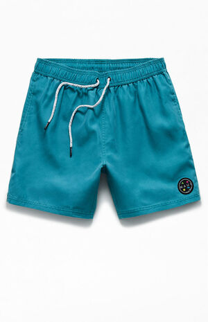 Party On 17" Swim Trunks image number 1