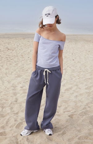 Gray Anastasia Sweatpants image number 2
