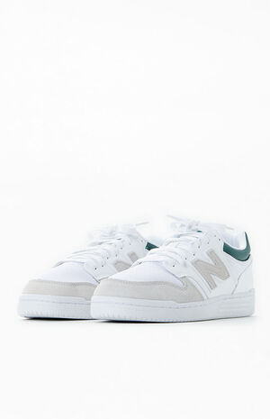 Green BB480 Mesh Shoes image number 2