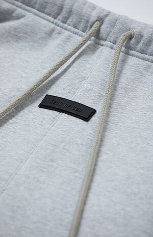 Light Heather Grey Running Shorts Light Heather Grey Running Shorts image number 7