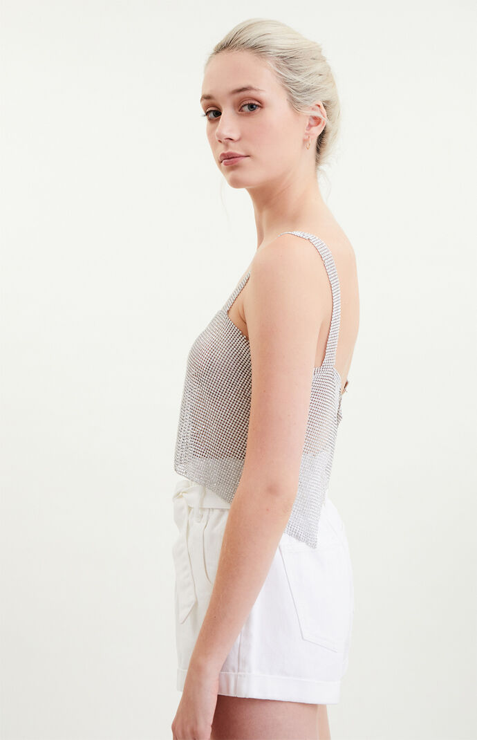 Chain Mail Tank Top