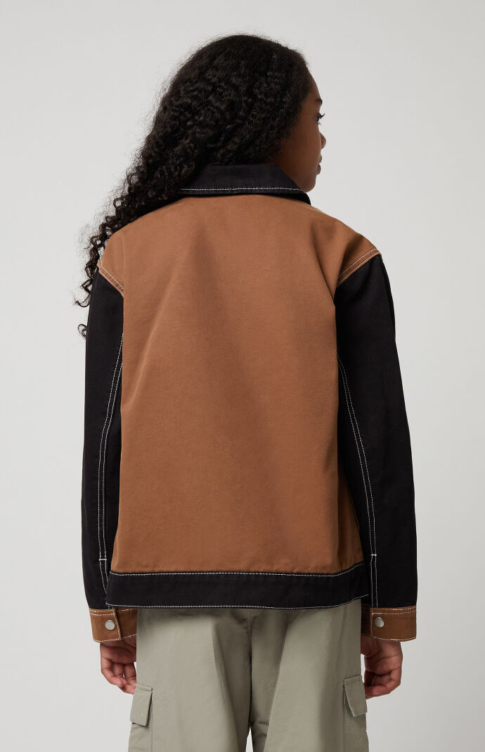 PacSun Kids Colorblock Zip Jacket PacSun