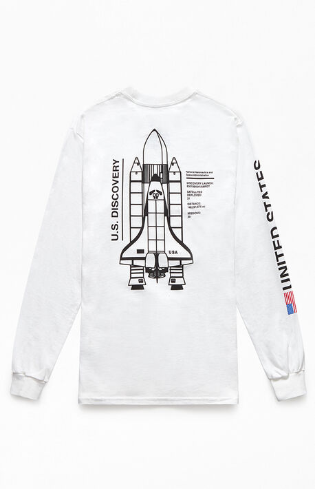 NASA Worm Long Sleeve T-Shirt