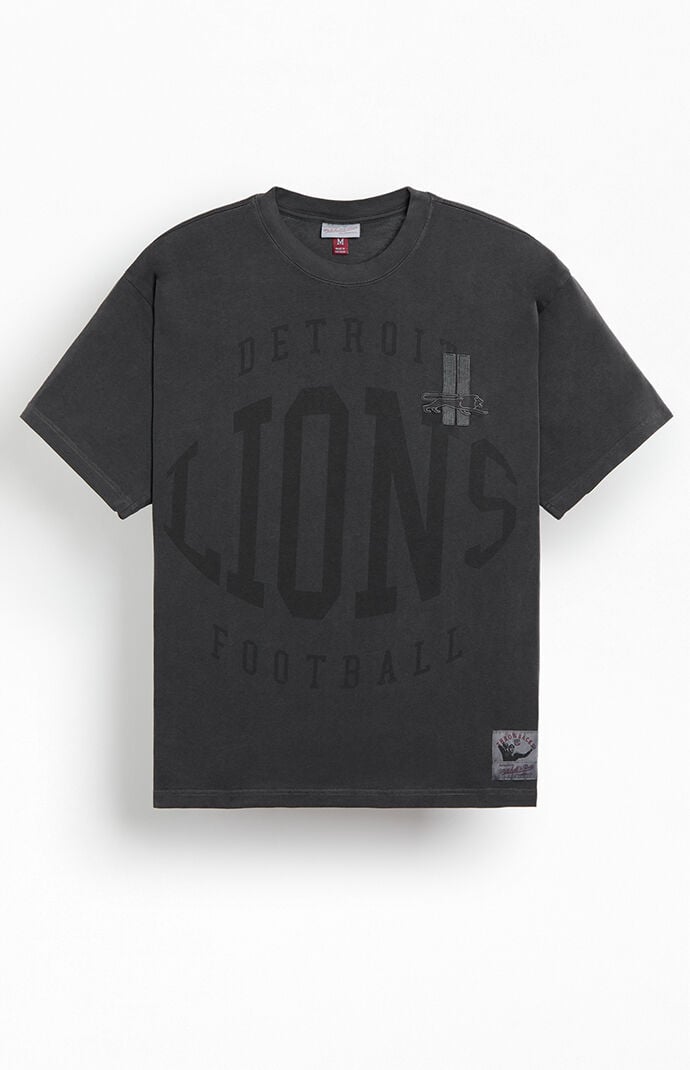 Mitchell & Ness Detroit Lions Downtown T-Shirt Mitchell & Ness Detroit Lions Downtown T-Shirt