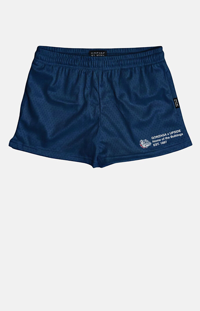 UPSIDE Gonzaga University Bulldogs Mini Mesh Shorts