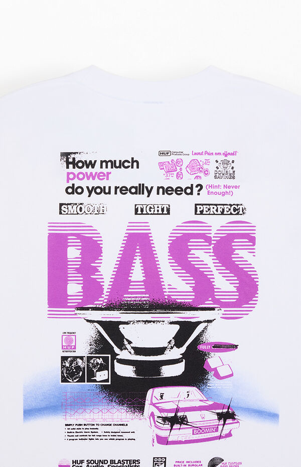 HUF Bass Power T-Shirt