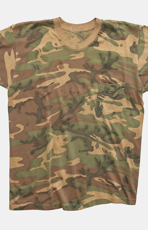 '80s Camo T-Shirt image number 3