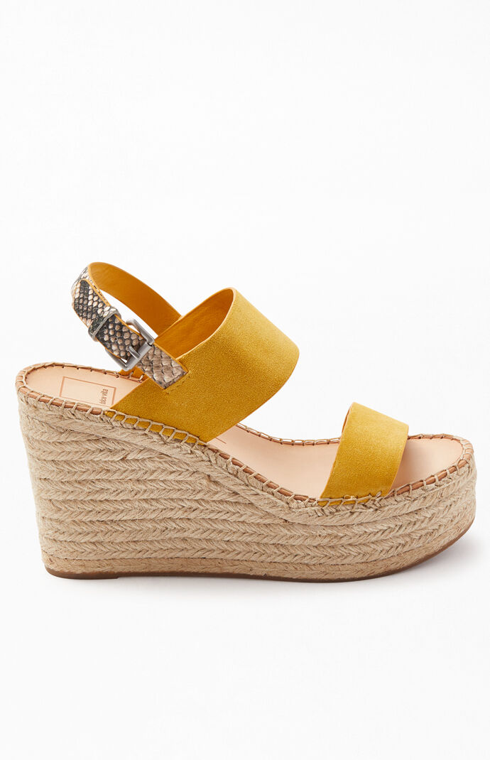 Spiro Platform Wedge Sandals