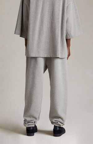 Dark Heather Oatmeal Sweatpants image number 5