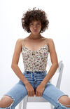 Eco Tie Bustier Tank Top Eco Tie Bustier Tank Top image number null