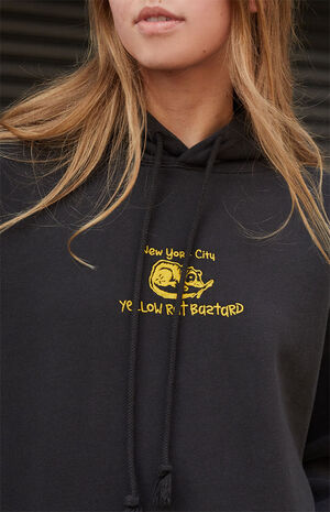 NYC Yellow Rat Bastard Hoodie image number 2