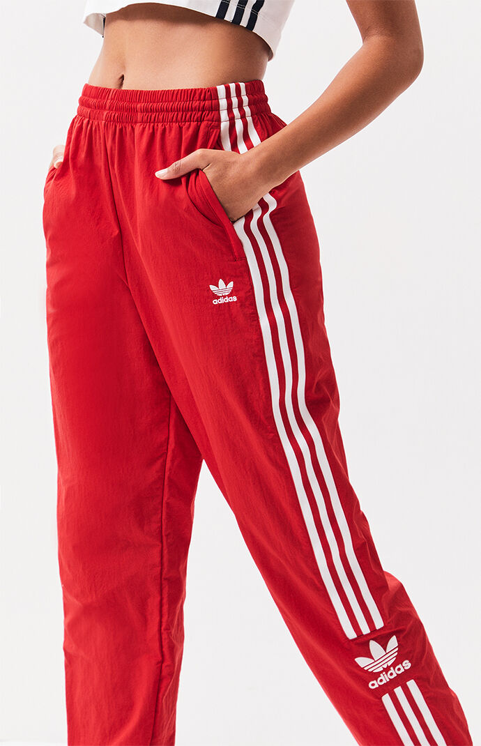 women's lock up track pants