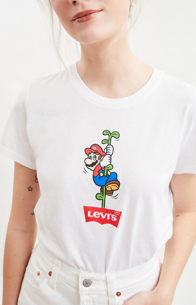 Levi mario shirt hot sale