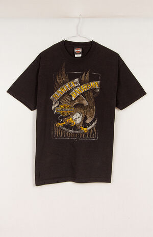 Upcycled Harley Davidson T-Shirt image number 1