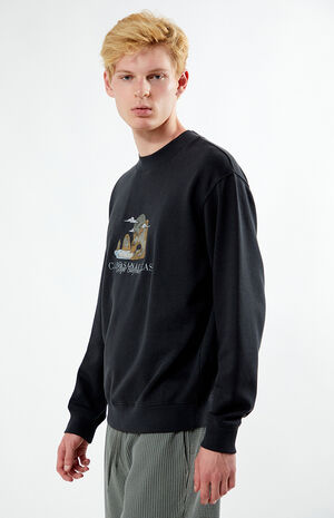 Cabo Embroidery Crew Neck Sweatshirt image number 3
