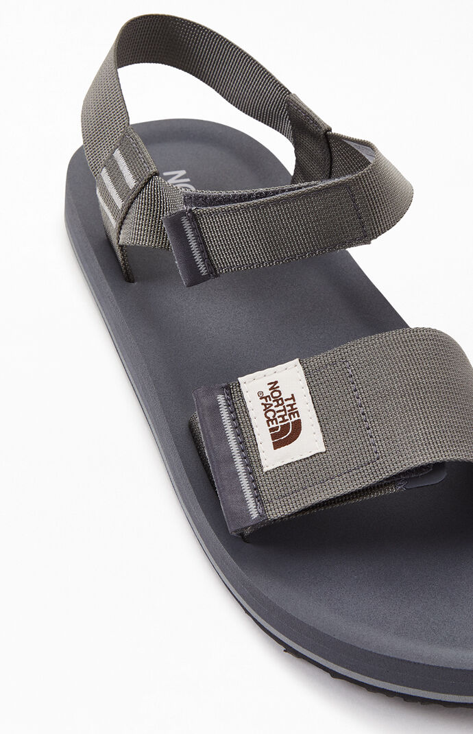 Gray Skeena Sandals