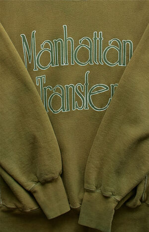 90s Manhattan Transfer Crew Neck Sweatshirt image number 2