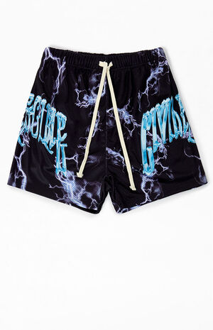 Metal Storm Basketball Shorts image number 1