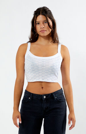 Birdie Pointelle Tank Top image number 1