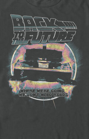 Back To The Future T-Shirt Back To The Future T-Shirt image number null
