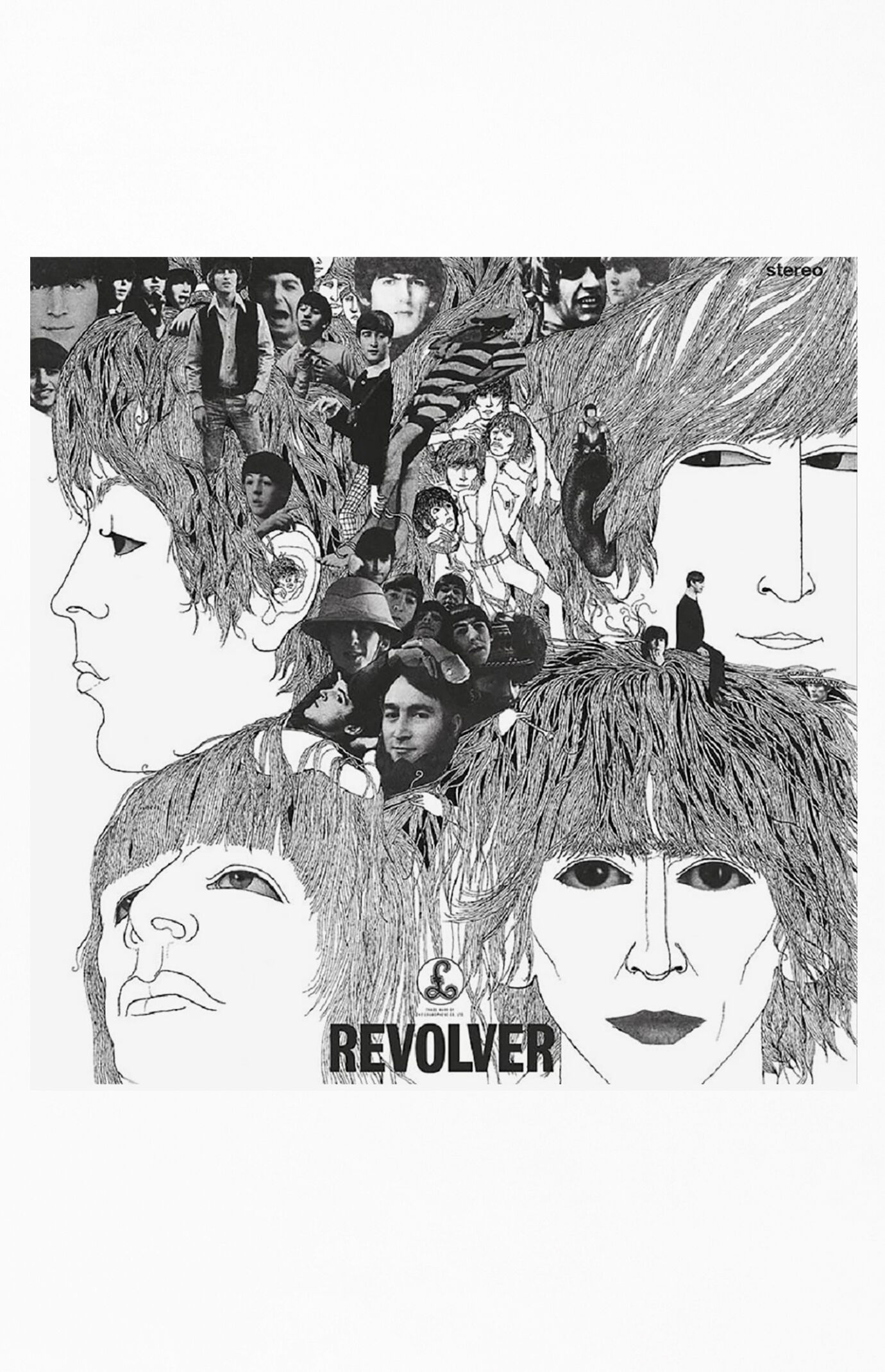 The Beatles Revolver Vinyl Record