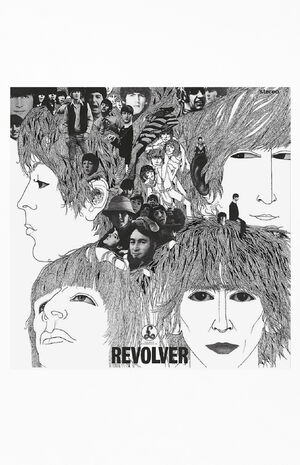 The Beatles Revolver Vinyl Record image number 1