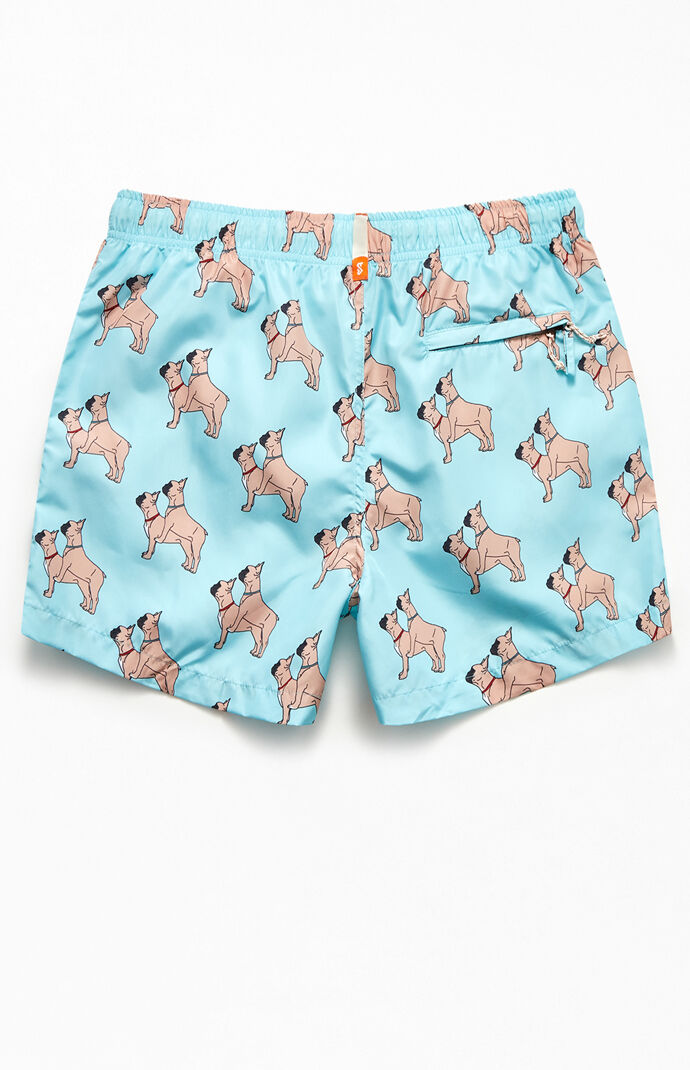 Le Pooch 14" Swim Trunks