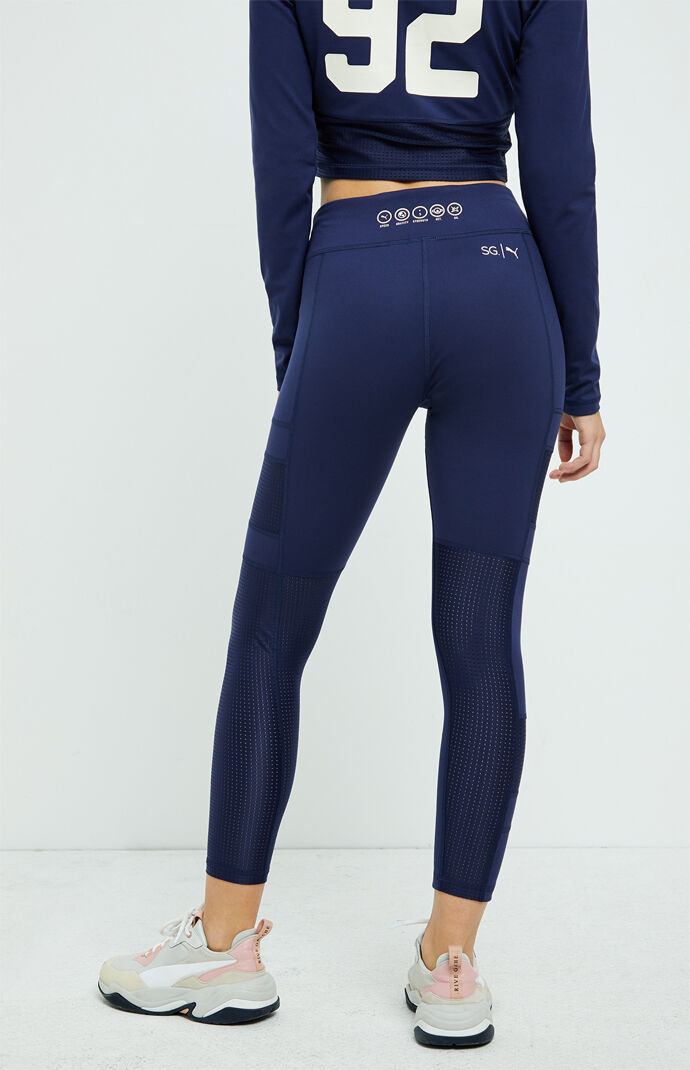 selena gomez puma legging