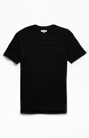Solid Boxy Knit T-Shirt Solid Boxy Knit T-Shirt image number null