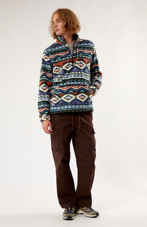 Boundary Half-Zip Mock Neck Sweatshirt image number 4