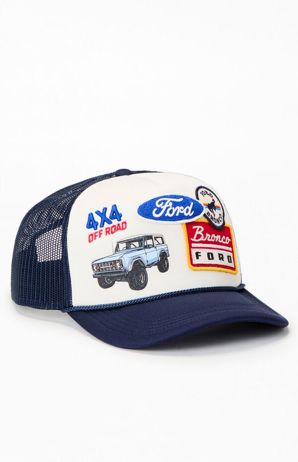 American Needle Ford Bronco Iconic Trucker Hat