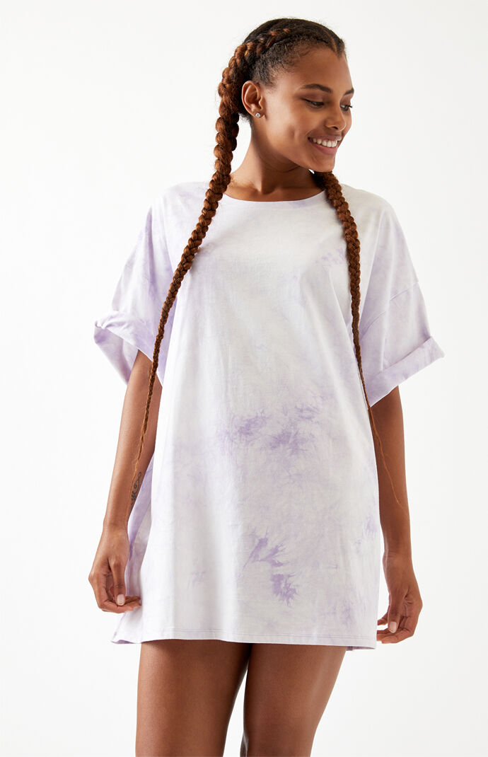 Oversized T-Shirt Dress