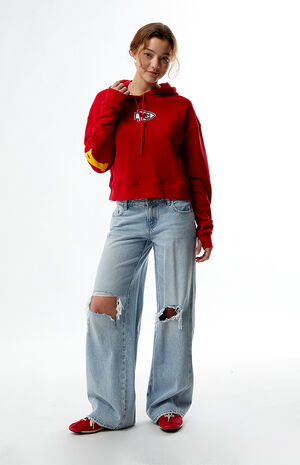 Kansas City Cropped Hoodie image number 4